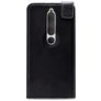 Mobilize Classic Gelly Nokia 6.1 Klapphülle - Schwarz