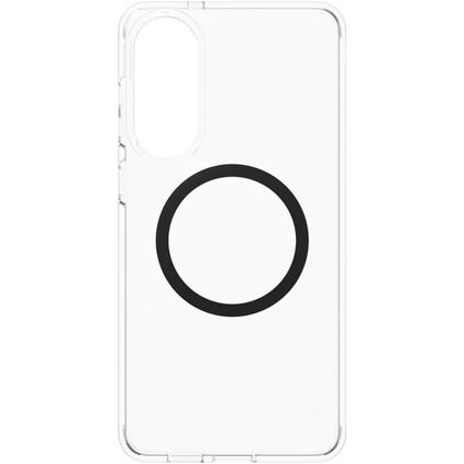 CARE by PanzerGlass Flagship Durchsichtig Samsung Galaxy S25 Edge MagSafe Hülle Hardcase Backcover - Transparent