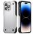 Mobigear Slim Armor iPhone 14 Pro Max Hülle Hardcase Backcover Stoßfest - Weiß