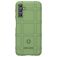 Mobigear Rugged Shield Samsung Galaxy A24 Hülle Flexibles TPU Backcover Stoßfest - Grün