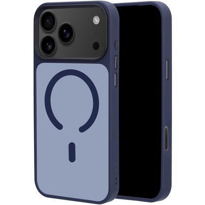 Mobiparts Hardcover iPhone 18 Pro Max MagSafe Hülle Hardcase Backcover - Satin Blue