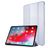 Mobigear Tri-Fold Slim iPad Pro 12.9 Zoll (2018) Hülle Klapphülle - Silber