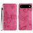 Mobigear Butterfly iPhone Air Hülle Klapphülle Geldbörse - Rot