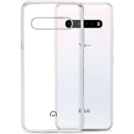 Mobilize Gelly Durchsichtig LG V60 ThinQ Hülle Flexibles TPU Backcover - Transparent