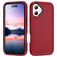 Mobigear Rugged iPhone 17 Hülle Hardcase Backcover Stoßfest - Rot