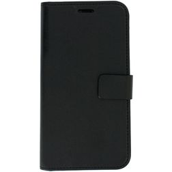 Mobiparts Classic Wallet iPhone XS Hülle Klapphülle Geldbörse - Schwarz