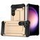 Mobigear Outdoor Samsung Galaxy S24 Plus Hülle Hardcase Backcover Stoßfest - Gold