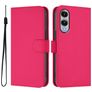Mobigear Urban Wallet Samsung Galaxy S25 Edge Hülle Klapphülle Geldbörse - Rot