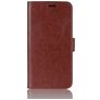 Mobigear Wallet Samsung Galaxy S10e Hülle Klapphülle Geldbörse - Braun