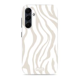 MIO Samsung Galaxy A55 MagSafe Hülle Hardcase Backcover - Sandy Zebra