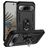 Mobigear Armor Ring Google Pixel 9 Pro XL Hülle Hardcase Backcover Stoßfest mit Ringhalter - Schwarz