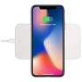Mobigear Plateau es Ladegerät Qi Wireless 5W 1A - Weiß