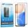 Mobigear Premium HONOR X8 Panzerglas Gehärtetes Glas Displayschutz - Hüllenfreundlich - Schwarz