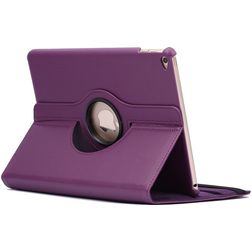 Mobigear DuoStand iPad Air 2 (2014) Hülle Drehbare Klapphülle - Lila