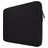 Mobigear Oxford Laptop Sleeve 12 Zoll Laptop Hülle - Schwarz