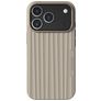 Nudient Bold iPhone 17 Pro MagSafe Hülle Hardcase Backcover - Linen Beige
