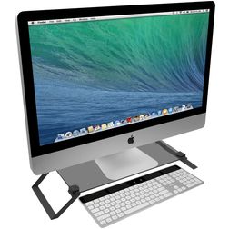 Macally Space Stand Monitor-Ständera - Space Grau Universal