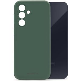 Mobilize Rubber Gelly Samsung Galaxy A55 Hülle Flexibles TPU Backcover - Matt Green