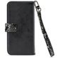 Mobilize Magnet Zipper iPhone 13 Pro Hülle Abnehmbare 2in1 Klapphülle Geldbörse - Schwarz