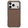 CARE by PanzerGlass Fashionable iPhone 17 Pro Silikon MagSafe Hülle Backcover - Espresso