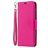 Mobigear Excellent Xiaomi Redmi 9 Hülle Klapphülle Geldbörse - Magenta
