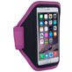 Mobigear Handyhalterung Joggen iPhone 6s Sporthülle Neopren Sportarmband - Magenta