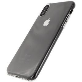 Mobilize Gelly Durchsichtig iPhone X Hülle Flexibles TPU Backcover - Transparent