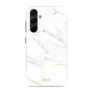 MIO Samsung Galaxy A55 MagSafe Hardcase Backcover - White Marble