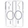 Mobiparts Hardcover Durchsichtig Samsung Galaxy S26 MagSafe Hülle Hardcase Backcover - Transparent