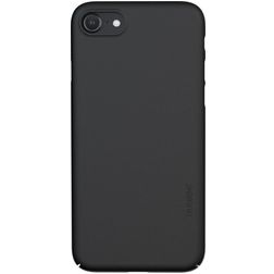 Nudient Thin Precise iPhone 8 Hülle Hardcase Backcover - Ink Black