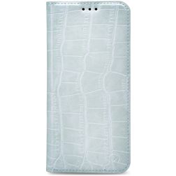 Mobilize Premium Gelly Samsung Galaxy S8 Plus Hülle Klapphülle Geldbörse - Blau