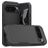 Mobigear Heavy Armor Google Pixel 9 Pro XL Hülle Hardcase Backcover Stoßfest - Schwarz