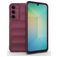 Mobigear Bumpy Samsung Galaxy A16 Hülle Flexibles TPU Backcover - Rot