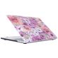 Mobigear Flowers MacBook Pro 15 Zoll (2016-2019) Hardcase Hülle MacBook Case - Model 28 - Model A1707 / A1990