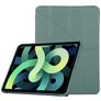 Mobigear Origami iPad Air 5 (2022) Hülle Klapphülle - Grün