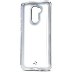 Mobilize Gelly Transparent Xiaomi Pocophone F1 TPU (flexibel) Backcover - Transparent