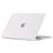 Mobigear Matte MacBook Air 15 Zoll (2023-2026) Hardcase Hülle MacBook Case - Transparent - Model A2941 / A3114 / A3241 / A3448