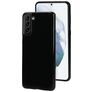Mobiparts Classic Samsung Galaxy S21 Plus Hülle Flexibles TPU Backcover - Schwarz