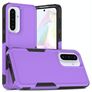 Mobigear Heavy Armor Samsung Galaxy A36 Hülle Hardcase Backcover Stoßfest - Lila