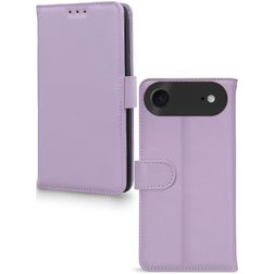 Mobilize Premium Gelly iPhone Air Klapphülle Portemonnaie - Lila
