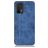Mobigear Stitch Realme GT Hülle Backcover - Blau