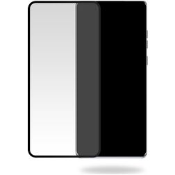 Mobilize Premium Motorola Edge 50 Fusion Panzerglas Gehärtetes Glas Displayschutz - Hüllenfreundlich - Schwarz