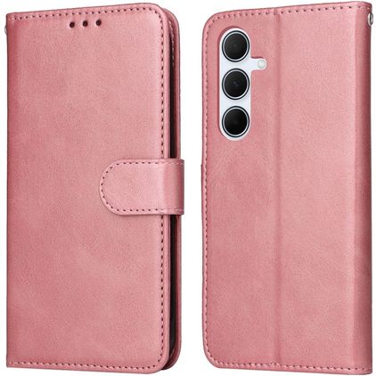 Mobigear Wallet Samsung Galaxy A36 Hülle Klapphülle Geldbörse - Roségold