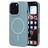 Mobiparts Slim Line iPhone 16 Pro MagSafe Hülle Hardcase Backcover - Sage Green