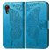 Mobigear Butterfly Samsung Galaxy Xcover 7 Klapphülle Portemonnaie - Blau