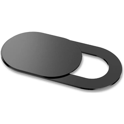 Mobigear Essentials Webcam-Abdeckung mit Privacy-Schieber - Schwarz