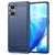 Mobigear Brushed Slim OPPO Reno 7 Lite Hülle Flexibles TPU Backcover - Blau