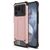 Mobigear Outdoor Xiaomi Mi 11 Ultra Hülle Hardcase Backcover Stoßfest - Roségold