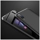 Mobigear TriGuard Samsung Galaxy A70 Hülle Hardcase Backcover - Schwarz / Silber