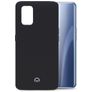 Mobilize Rubber Gelly Realme GT Hülle Flexibles TPU Backcover - Matt Black